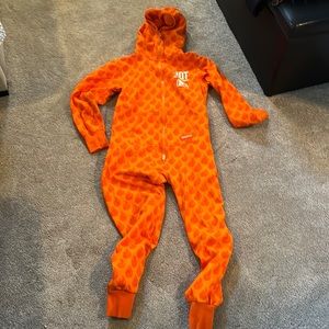 Tipsy Elves Taco Bell Hot Sauce Onsie. Size M.